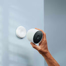 GA01894CA Nest Cam Indoor/Outdoor (Battery) 2-pack White