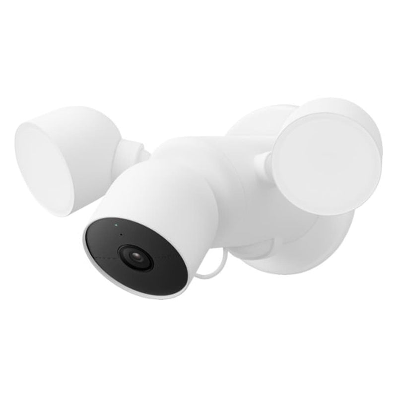 GA02411CA Nest Cam with Floodlight White