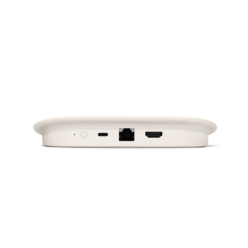 Google TV Streamer (4K) Porcelain