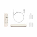 Google TV Streamer (4K) Porcelain