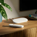 Google TV Streamer (4K) Porcelain