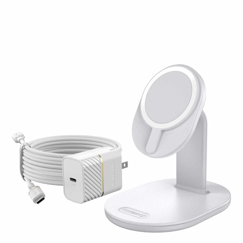 7881166 Wireless Charger Stand for MagSafe 7.5W White/Lucid Dreamer