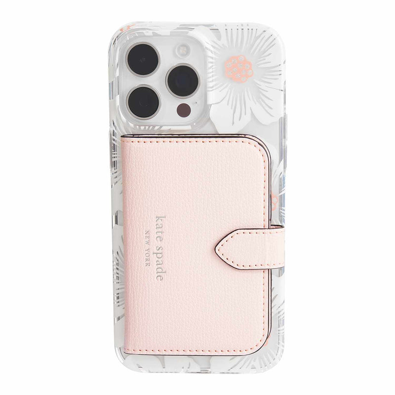 KS053958 Morgan Magnetic Wallet Chalk Pink