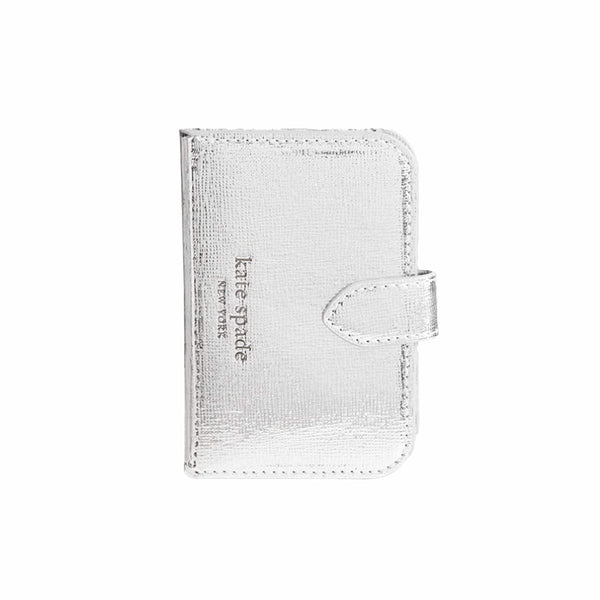 KS053960 Morgan Magnetic Wallet Metallic Silver