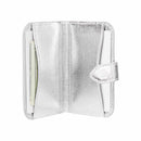 KS053960 Morgan Magnetic Wallet Metallic Silver