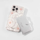 KS053960 Morgan Magnetic Wallet Metallic Silver