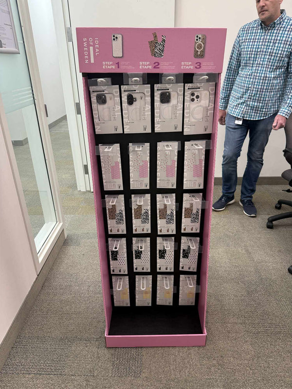 IOS Cardboard Display Spring Summer 2025