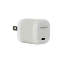 Ventev Mini Wall Charger USB-C 20W Power Delivery White