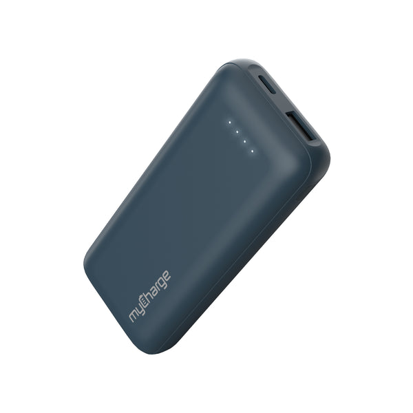 myCharge Power & Go 10K mAh Power Bank Blue