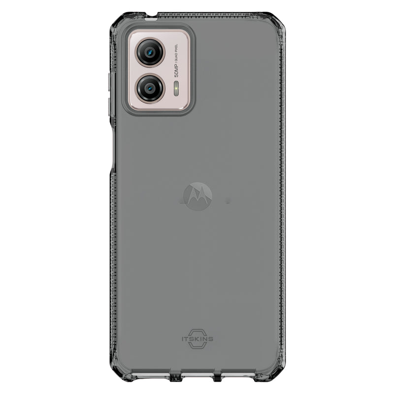 ITSKINS Spectrum_R Clear Case Smoke for Moto G 2023