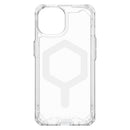 UAG Plyo Magsafe Clear Case Ice/White for iPhone 15