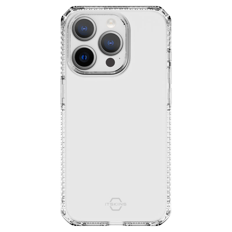 ITSKINS Spectrum_R Clear Case Transparent for iPhone 15 Pro Max