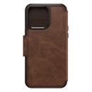 OtterBox Strada Folio MagSafe Case Espresso for iPhone 15 Pro Max