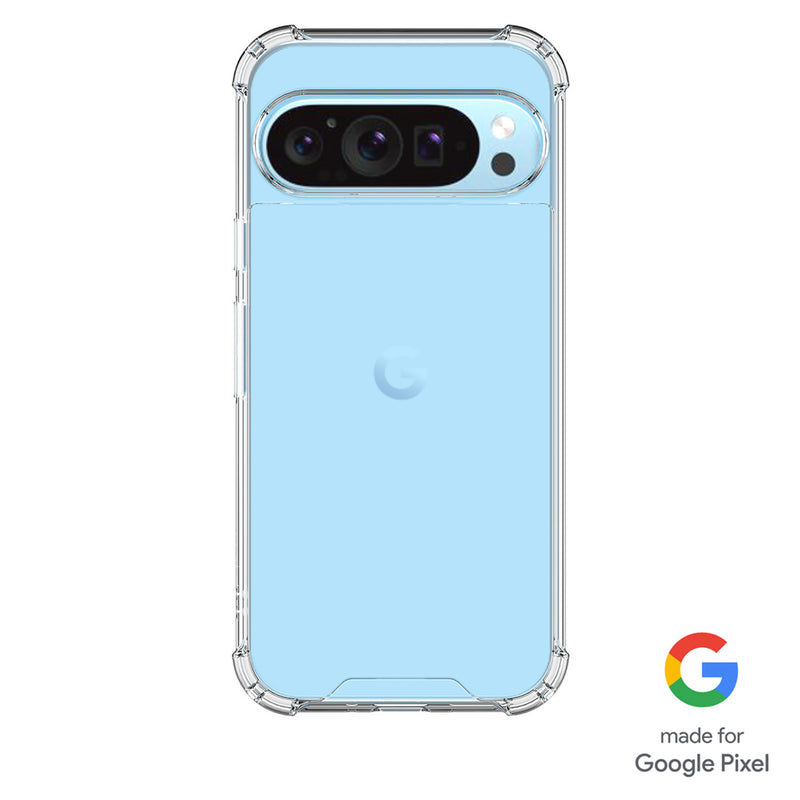 Blu Element DropZone Rugged Case Made for Google Clear for Google Pixel 9/9 Pro