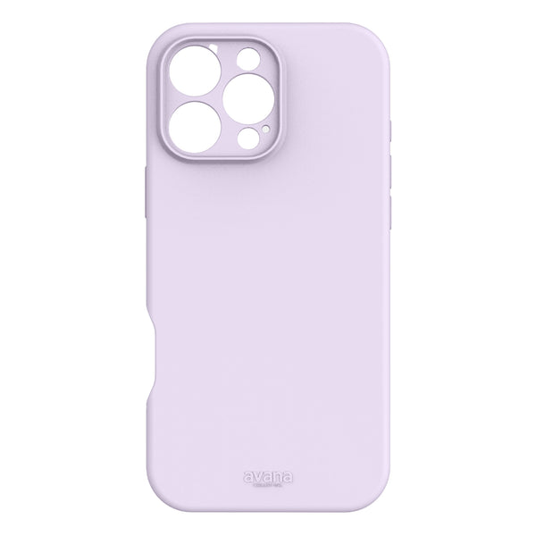 Avana Velvet MagSafe Case Lavender for iPhone 16 Pro