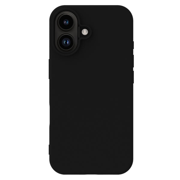 Blu Element Gel Skin Case Black foriPhone 16 Plus