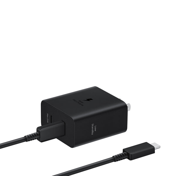 Samsung Wall Charger 50W Duo USB-C & USB-A Black