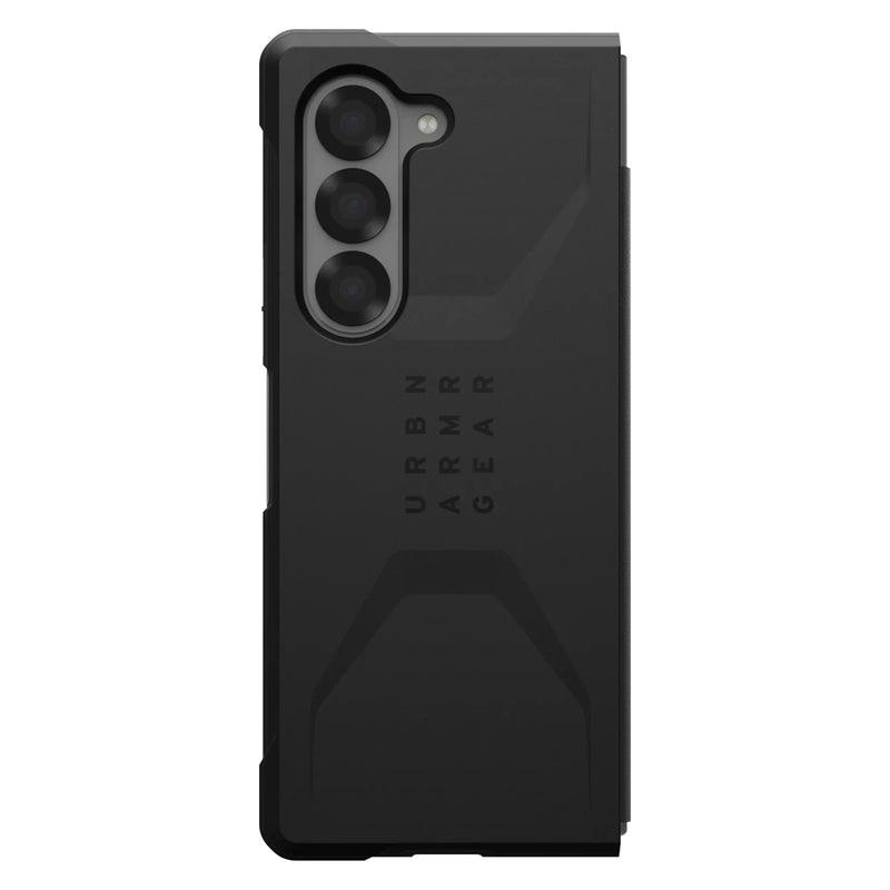 UAG Civilian Rugged Case Black for Samsung Galaxy Z Fold6