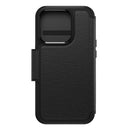 OtterBox Strada Folio MagSafe Case Shadow for iPhone 15 Plus