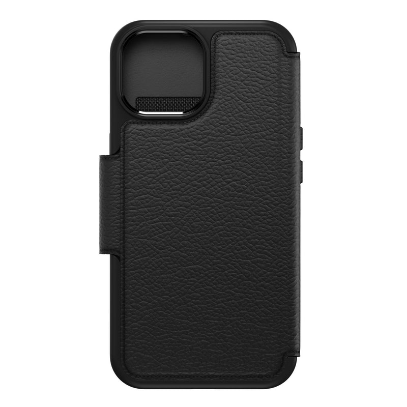 OtterBox Strada Folio MagSafe Case Shadow for iPhone 15