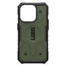 UAG Pathfinder Magsafe Rugged Case Olive Drab for iPhone 15 Pro