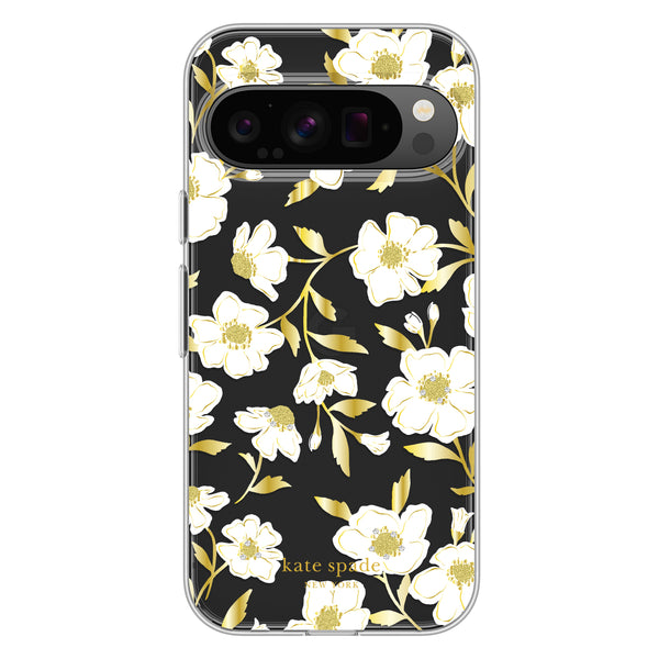 Kate Spade Protective Hardshell Case Sunshine Floral for Google Pixel 9/9 Pro