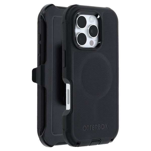 OtterBox Defender MagSafe with Holster Bulk Black for iPhone 16 Pro