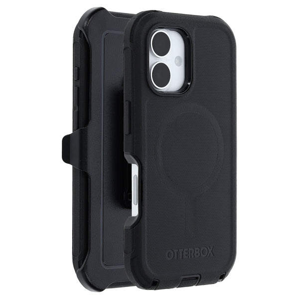 OtterBox Defender Pro MagSafe with Holster Bulk Black for iPhone 16