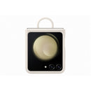 Samsung Silicone Case with Ring Cream for Samsung Galaxy Z Flip5