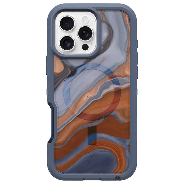 OtterBox Defender XT Clear Pro Case High Desert Marble for iPhone 16 Pro Max