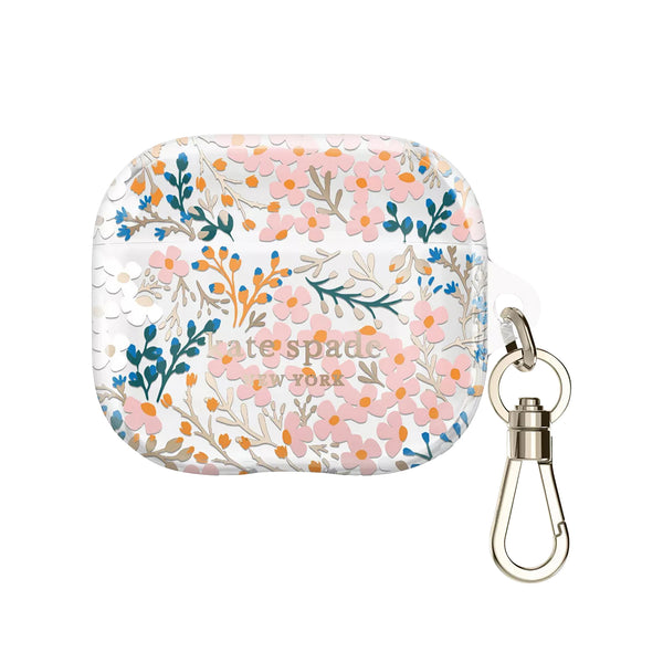 Kate Spade Protective Case Multi Floral for AirPods 3