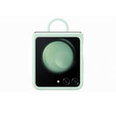 Samsung Silicone Case with Ring Mint for Samsung Galaxy Z Flip5