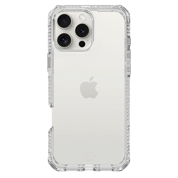 ITSKINS Spectrum_R Case Clear for iPhone 16 Pro