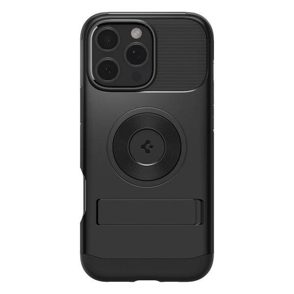 Spigen Slim Armor MagFit Case Black for iPhone 16 Pro