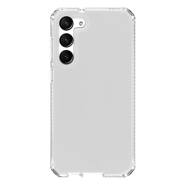 ITSKINS Spectrum_R Clear Case for Samsung Galaxy S23