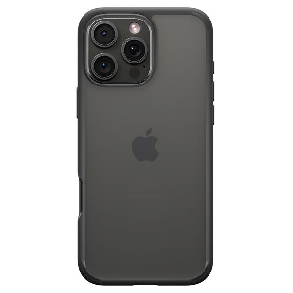 Spigen Crystal Hybrid Case Matte Black for iPhone 16 Pro Max