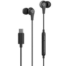 JLab JBuds Pro Wired Earbuds USB-C Black (English Packaging Only)