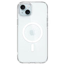 Spigen Crystal Hybrid MagFit Case White for iPhone 15