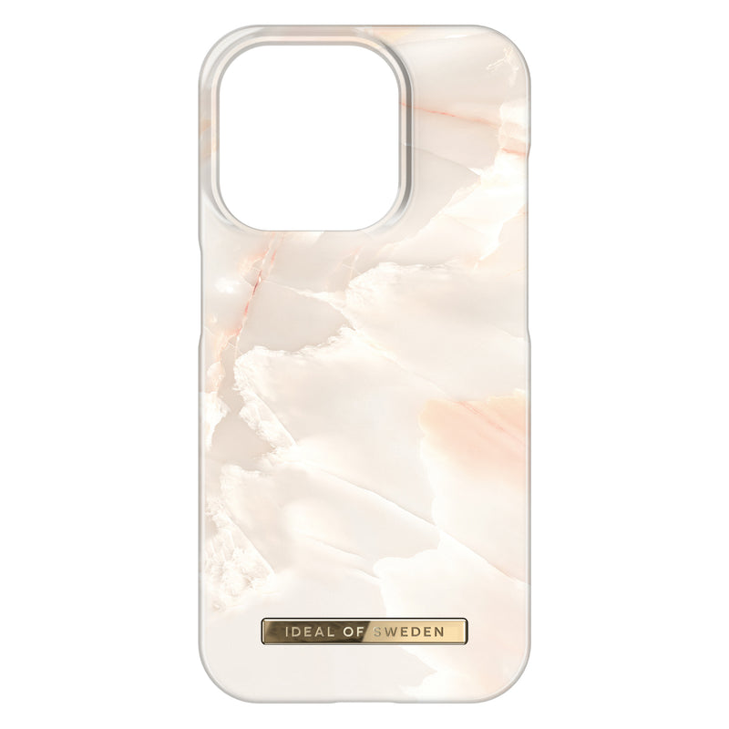 Ideal of Sweden Fashion Case Magsafe Rose Pearl Marble for iPhone 15 Pro