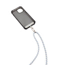 Blu Element Universal Phone Strap Grey/Blue Pattern