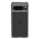 ITSKINS Hybrid_R Clear Clear Case Black/Transparent for Google Pixel 8 Pro
