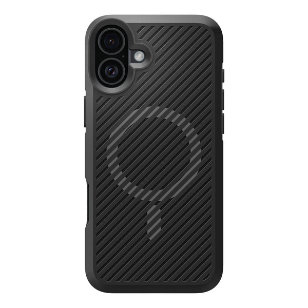 Spigen Core Armor MagFit Case Matte Black for iPhone 16 Plus