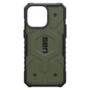 UAG Pathfinder Magsafe Rugged Case Olive Drab for iPhone 15 Pro Max