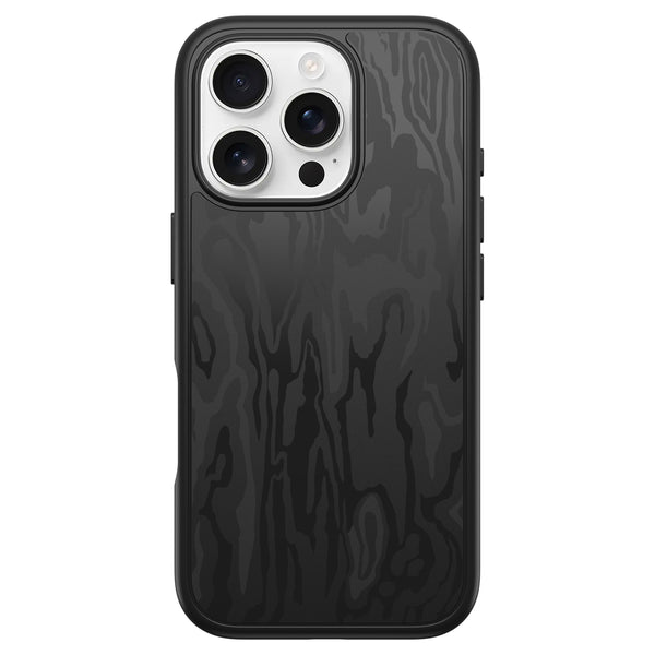 OtterBox Symmetry Graphics MagSafe Case Spruce Bark for iPhone 16 Pro