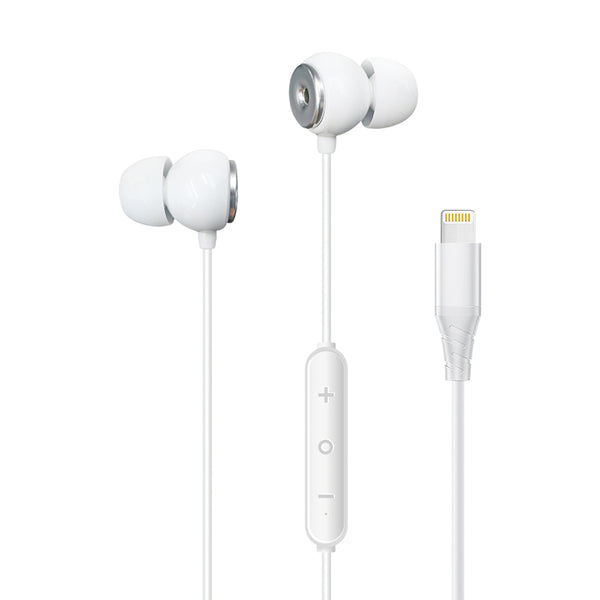 Helix/Retrak UltraBuds SE Lightning Earbuds White