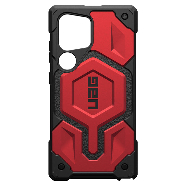 UAG Monarch Rugged Case Crimson for Samsung Galaxy S24 Ultra