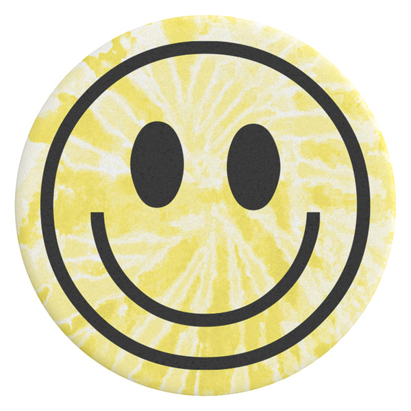 PopSockets PopGrip Tie Dye Smiley