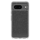 OtterBox Symmetry Clear Protective Case Silver Flake for Google Pixel 8