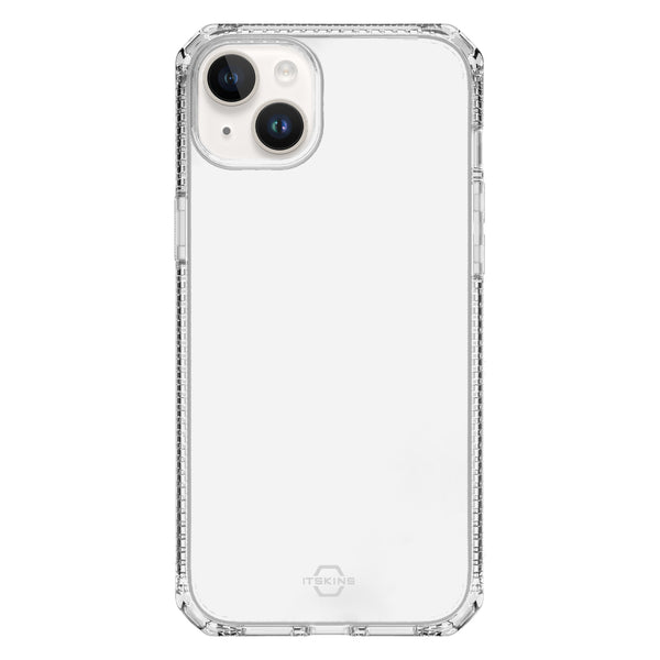 ITSKINS Spectrum_R Clear Case Transparent for iPhone 15 Plus/14 Plus