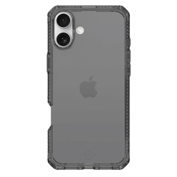 ITSKINS Spectrum_R Case Smoke for iPhone 16 Plus